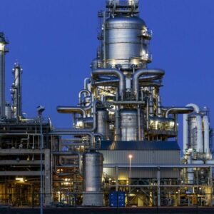 Chemical manufacturing facilities can involve processes such as mixing, reaction, separation, heating, cooling, filtration, drying, distillation, evaporation, crystallisation and material transfer. Each process requires equipment selected according to the chemical properties, pressure, temperature, flow rate and operating conditions involved. Aegis Projects Technology Pvt. Ltd. provides industrial equipment, process-support systems, compressed-air solutions, hydraulic and pneumatic components, cooling systems, filtration equipment, instrumentation and industrial spare parts for chemical-industry applications.