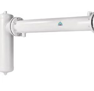 CoolPro - WE/WF - Water cooled aftercooler Air flow 1,5 - 640 m³/min. CoolPro - WE/WF series final water coolers enable for efficient and cost-effective compressed air purification by cooling the air at the compressor outlet to only 10°C higher than the inlet water temperature. This cooling creates condensation of up to 80% of the moisture in compressed air, which can be separated using an AS/MS centrifugal condensate separator mounted at the cooler's outlet. The WE/WF final coolers are made up of a shell and tube exchanger that is cooled in perfect countercurrent by a flowing cooling water.