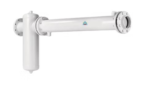 CoolPro - WE/WF - Water cooled aftercooler Air flow 1,5 - 640 m³/min. CoolPro - WE/WF series final water coolers enable for efficient and cost-effective compressed air purification by cooling the air at the compressor outlet to only 10°C higher than the inlet water temperature. This cooling creates condensation of up to 80% of the moisture in compressed air, which can be separated using an AS/MS centrifugal condensate separator mounted at the cooler's outlet. The WE/WF final coolers are made up of a shell and tube exchanger that is cooled in perfect countercurrent by a flowing cooling water.