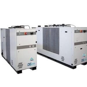 Thermal mass cycling refrigerated air dryers Air flow 38 – 237 m³/min The new thermal mass cycling refrigerated air dryers DE ETM are the optimum choice for treating high compressed air flow in all applications that need low energy consumption, dependability, and great performance.
