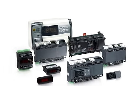 Evaporator Controllers are electronic refrigeration-control components used to manage and optimize the operation of evaporators within refrigeration systems. Depending on the controller design, they can monitor temperature and pressure conditions and control functions such as refrigerant flow, superheat, evaporator fans, defrost cycles, compressor operation, and temperature regulation. Evaporator controllers are widely used in commercial refrigeration, cold rooms, cold storage systems, display cabinets, freezers, chillers, food-processing refrigeration, and HVAC-R equipment.