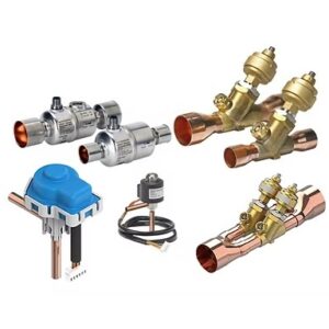 Electronic expansion valves provide accurate refrigerant-flow control across changing load conditions and are widely used in commercial refrigeration, industrial refrigeration, cold rooms, chillers, heat pumps, air-conditioning systems, and HVAC-R equipment.