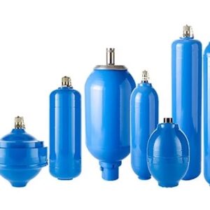 Hydraulic accumulators are commonly used in hydraulic power packs, industrial machinery, mobile equipment, presses, injection moulding machines, lifting systems, material-handling equipment and automated hydraulic systems.