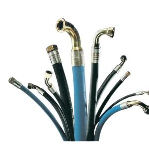 Hydraulic hose assemblies are widely used in industrial machinery, hydraulic power units, construction equipment, mobile machinery, manufacturing systems, material-handling equipment, process machinery, and automation systems.