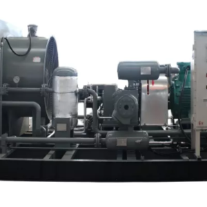 Skid Natural Gas Piston Compressor for Energy Projects