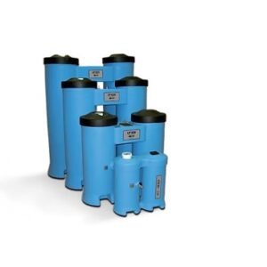 LiquiPure LP - Water/Oil Separator Air flow rate 4 - 35,5 m³/min. The condensate contains enormous amounts of oil and contaminants, which if drained freely might cause substantial environmental damage. For these reasons, most countries have enacted stringent condensate drain regulations. methods that do not guarantee the appropriate drainage quality run the danger of severe fines, but standard treatment methods are costly. LiquiPure LP is a water-oil separation system for non-emulsion oily condensate that solves this problem at a cheap cost, requires little maintenance, and guarantees separation in line with local regulations.