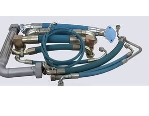 Aegis Projects Technology supplies oil hoses for centrifugal air compressor systems for replacement, maintenance, overhaul, and retrofit requirements. Hose selection is based on the compressor model, oil type, pressure, temperature, hose dimensions, connection configuration, and application.
