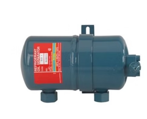 Oil separators are used in refrigeration systems where oil carryover through the discharge line can affect compressor lubrication, evaporator performance, heat transfer, or system operation. Aegis Projects Technology supplies Oil Separators (OUB) and related refrigeration components for maintenance, replacement, servicing, and system-repair applications.