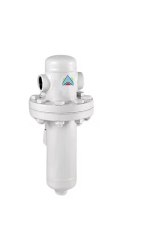 PureTec – F 40 bar - Filters Air flow 12,6 – 37,5 m³/min Modern industrial processes have advanced to such an extent that compressed air systems with improved air purity levels are required. Inadequate or low-efficiency filtering can result in service interruptions, high maintenance costs, and loss of productivity. The PureTec - F 40bar filters are specifically intended to prevent these issues, with assured and laboratory confirmed filtration efficiency. The F 40bar filters are constructed of a flanged carbon steel body with a filtering element that achieves maximum nominal filtration (99.9%) and very minimal pressure drops.