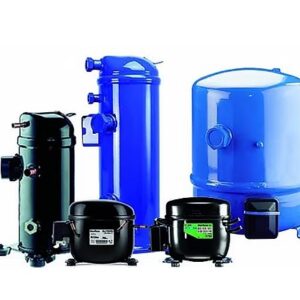 The compressor creates the pressure difference required for continuous refrigerant circulation and is therefore central to the operation of refrigeration, cold-storage, HVAC-R, chiller, and process-cooling systems.