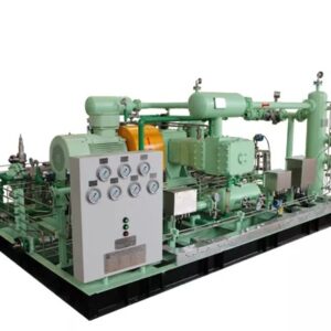 High Efficiency Skid Natural Gas Reciprocating Compressor Unit
