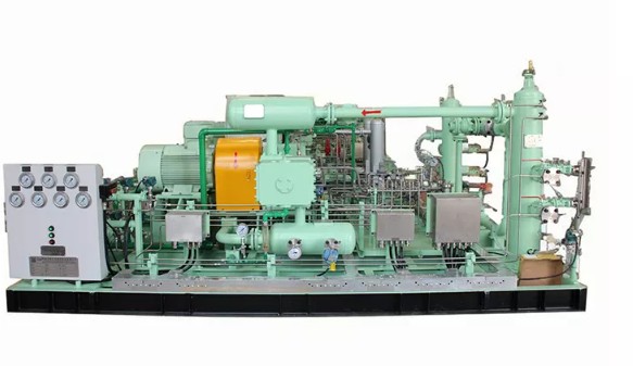 High Efficiency Skid Natural Gas Reciprocating Compressor Unit - Image 3