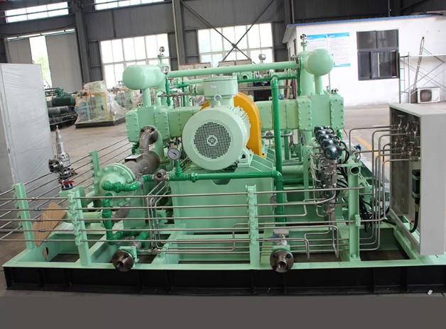 High Efficiency Skid Natural Gas Reciprocating Compressor Unit - Image 5
