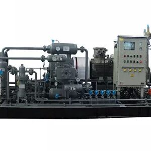 Skid Natural Gas High-efficiency Compressor for Industrial Use