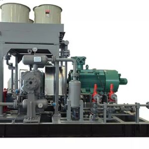 Medium Pressure Skid Natural Gas Piston Compressor Package