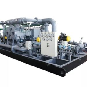 25MPa High-Flow Reciprocating Skid Natural Gas Compressor Factory