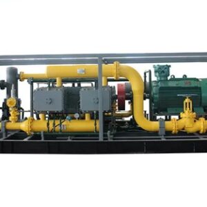 Low-Vibration Hydrogen Compressor Skid for Clean Energy - 25.2m³/min