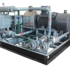 3918Nm³h Hydrogen Compressor for Process Gas skid