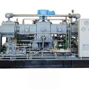 Small Capacity Hydrogen Piston Compressor Skid