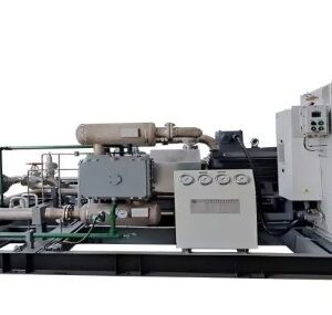 Large Capacity Hydrogen Reciprocating Compressor Skid