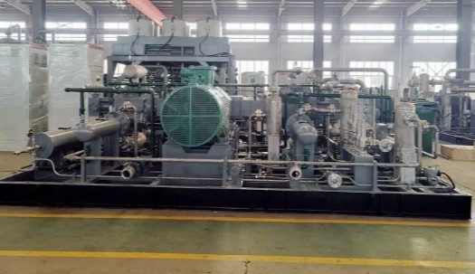 High-pressure Piston H2/Hydrogen Gas Compressor skid - Image 5