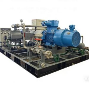 High-pressure Piston H2/Hydrogen Gas Compressor skid