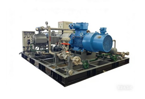 High-pressure Piston H2/Hydrogen Gas Compressor skid