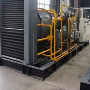 Three-Stage CNG Compressor skid for Refueling Stations - 25MPa