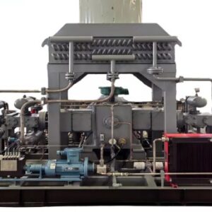 Cng compressor skid