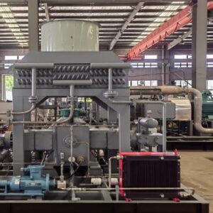 0.45/(8-10)-250 CNG Compressor skid