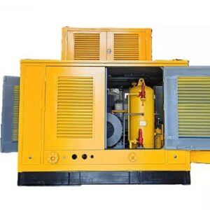 Eco-Friendly Natural Gas Compressor, Low-Emission Piston Technology