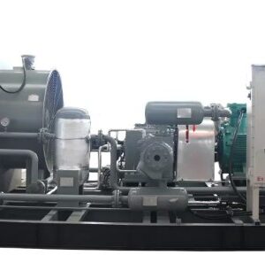 Natural gas cng skid compressor industrial and filling station use
