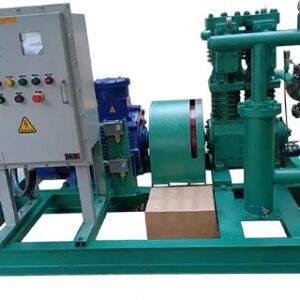 3.0m³/min 2.4MPa truck unloading stations LPG Compressor skid