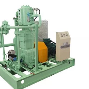 22kW Skid-Mounted LPG Compressor for Propane Transfer