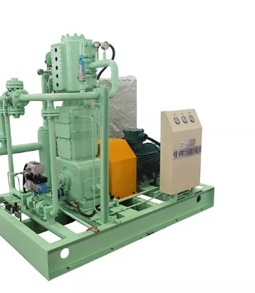 22kW Skid-Mounted LPG Compressor for Propane Transfer