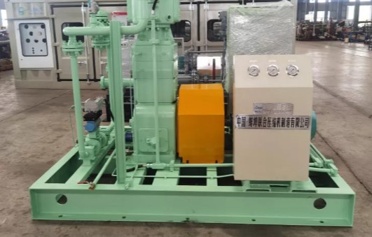 Skid-Mounted LPG Compressor for Propane Transfer - 22kW - Image 2