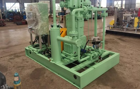 Skid-Mounted LPG Compressor for Propane Transfer - 22kW - Image 3