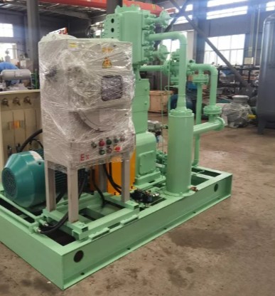 Skid-Mounted LPG Compressor for Propane Transfer - 22kW - Image 4