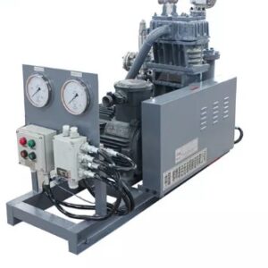 Liquefied Gas Compressor skid for Ammonia and LPG Applications