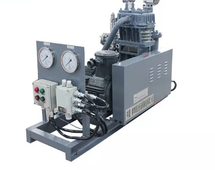Liquefied Gas Compressor skid for Ammonia and LPG Applications