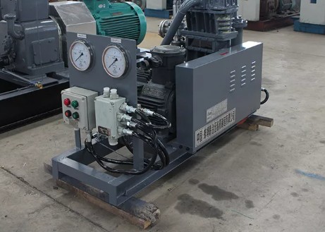 High-Efficiency Ammonia Compressor skid bulk LPG redistribution -18.5kW - Image 3