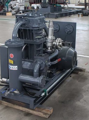 High-Efficiency Ammonia Compressor skid bulk LPG redistribution -18.5kW - Image 5