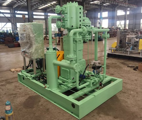Liquefied Gas Compressor skid - Image 2