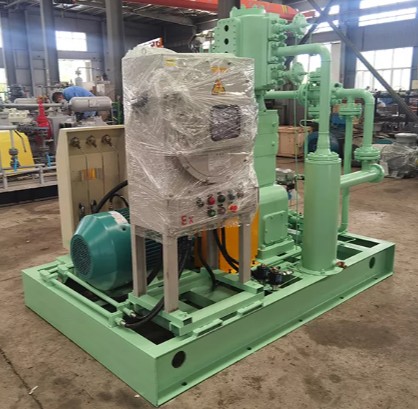 Liquefied Gas Compressor skid - Image 3