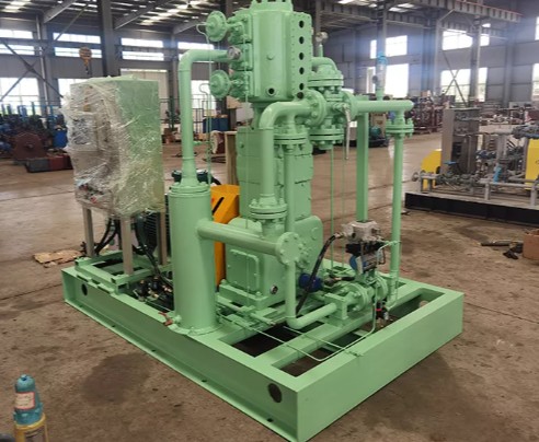 Liquefied Gas Compressor skid - Image 4