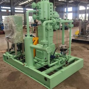 Liquefied Gas Compressor skid