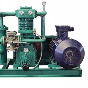 2.0m³/min High-Efficiency Oil-Free LPG Piston Compressor skid