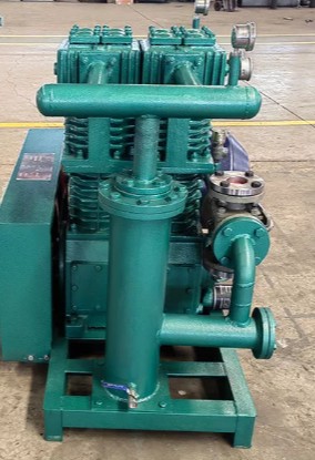 High-Efficiency Oil-Free LPG Piston Compressor- 2.0m³/min - Image 2