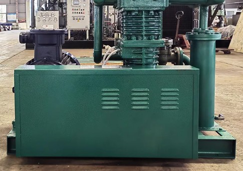High-Efficiency Oil-Free LPG Piston Compressor- 2.0m³/min - Image 3