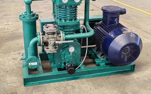 High-Efficiency Oil-Free LPG Piston Compressor- 2.0m³/min - Image 5